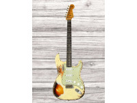 Fender Custom Shop Limited Edition 61 Stratocaster Super Heavy Relic AVWT/3TSB Fender Custom Shop Limited Edition 61 Stratocaster Super Heavy Relic AVWT/3TSB